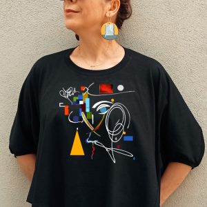 Bluză asimetrică scurtă Joc