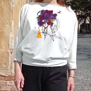 Bluză fluture Visare
