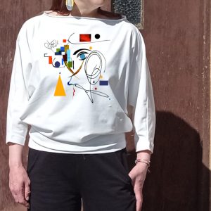 Bluză fluture Joc