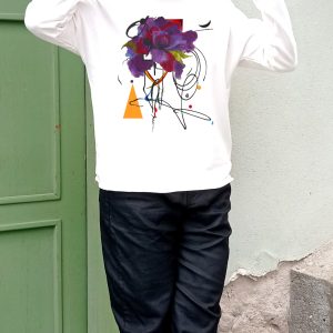 Bluză oversize femei Visare