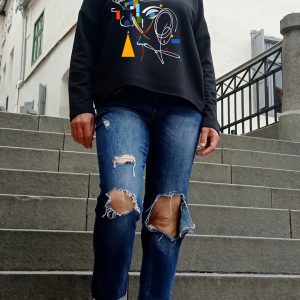 Bluză oversize femei Joc