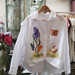 Cămașă pictată Iris