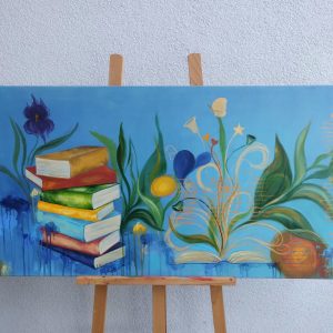 Tablou pictat Poveste